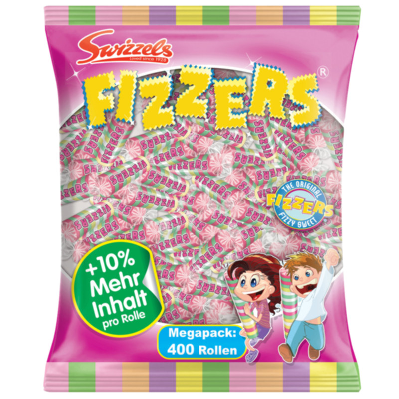 Fizzers Rollen 400 Stück